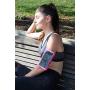 EDX Running Armband Phone Holder for Men & Women, with and Without LED, Compatible with iPhone and Galaxy Smartphones, Pink