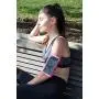EDX Running Armband Phone Holder for Men & Women, with and Without LED, Compatible with iPhone and Galaxy Smartphones, Pink EDX Running Armband Phone Holder for Men & Women, with and Without LED, Compatible with iPhone and Galaxy Smartphones, Pink