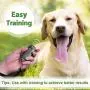 MODUS Ultrasonic Dog Bark Deterrent, Dog Barking Control Devices Dog Trainer 2 in 1 Control Range of 16.4 Ft W/Anti-Static Wrist Strap LED Indicate Walk a Dog Outdoor Safe MODUS Ultrasonic Dog Bark Deterrent, Dog Barking Control Devices Dog Trainer 2 in 1 Control Range of 16.4 Ft W/Anti-Static Wrist Strap LED Indicate Walk a Dog Outdoor Safe