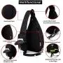 KAKA Sling Bag Crossbody Backpack Antitheft Waterproof Shoulder Bag for Men Women. KAKA Sling Bag Crossbody Backpack Antitheft Waterproof Shoulder Bag for Men Women.