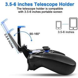 Mobile Game Controller, PowerLead PG8718 Wireless 4.0 Game Controller Compatible with iOS Android iPhone iPad Samsung Galaxy