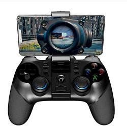 KJRJS 2.4G Wireless Mobile Game Controller Bluetooth Gaming Gamepad Joystick for Computer/Mobile Phone/Smart TV/TV Box