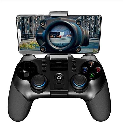 KJRJS 2.4G Wireless Mobile Game Controller Bluetooth Gaming Gamepad Joystick for Computer/Mobile Phone/Smart TV/TV Box