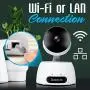SereneLife Indoor Wireless IP Camera-HD 720p Network Security Surveillance Home Monitoring w/ Motion Detection, Night Vision,PTZ,2 Way Audio, iPhone Android Mobile App-PC WiFi Access- IPCAMHD30,White SereneLife Indoor Wireless IP Camera-HD 720p Network Security Surveillance Home Monitoring w/ Motion Detection, Night Vision,PTZ,2 Way Audio, iPhone Android Mobile App-PC WiFi Access- IPCAMHD30,White