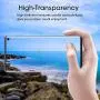 Galaxy S10 (6.1&quot) Screen Protector - 2 Pack Tempered Glass HD Clear [Fingerprint Sensor Support] [9H Hardness] [3D Curved] [Full Coverage] Glass Screen Protective Film for Samsung Galaxy S10