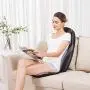 Snailax Shiatsu Massage Cushion with Heat Massage Chair Pad Kneading Back Massager for Home Office Seat use SL-256 Snailax Shiatsu Massage Cushion with Heat Massage Chair Pad Kneading Back Massager for Home Office Seat use SL-256
