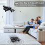 Potensic A20W Mini Drone with Camera for Kids, RC Portable Quadcopter 2.4G 6 Axis - Altitude Hold, Headless, Remote Control, Route Settiing, Real Time FPV, 2 Batteries