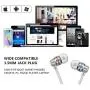 Earbuds Ear Buds in Ear Headphones Wired Earphones with Microphone Mic Stereo and Volume Control Waterproof Metal Wired Earphone for iPhone Samsung Tablet Laptop Mp3 Players 3.5mm Earbuds Ear Buds in Ear Headphones Wired Earphones with Microphone Mic Stereo and Volume Control Waterproof Metal Wired Earphone for iPhone Samsung Tablet Laptop Mp3 Players 3.5mm