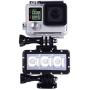 Suptig Diving Light High Power Dimmable Waterproof LED Video Light Fill Night Light Diving Underwater Light Waterproof 147ft(45m) for Gopro Hero 6/5/5S/4/4S/3+/2/SJCAM SJ4000/SJ5000/YI Action
