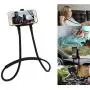 Polifall Upgrade Cell Phone Holder, Universal Mobile Phone Stand, Flexible Long Lazy Neck Waist Bracket, Adjustable 360° Free Rotating Gooseneck Mount with Multiple Function for Bed Couch Kitchen Polifall Upgrade Cell Phone Holder, Universal Mobile Phone Stand, Flexible Long Lazy Neck Waist Bracket, Adjustable 360° Free Rotating Gooseneck Mount with Multiple Function for Bed Couch Kitchen