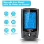 Belifu Dual Channel TENS EMS Unit 24 Modes Muscle Stimulator for Pain Relief Therapy, Electronic Pulse Massager Muscle Massager with 10 Pads, Dust-Proof Drawstring Storage Bag，Fastening Cable Ties…