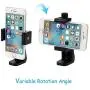 Vastar Universal Smartphone Tripod Adapter Cell Phone Holder Mount Adapter, Fits iPhone, Samsung, and all Phones, Rotates Vertical and Horizontal, Adjustable Clamp Vastar Universal Smartphone Tripod Adapter Cell Phone Holder Mount Adapter, Fits iPhone, Samsung, and all Phones, Rotates Vertical and Horizontal, Adjustable Clamp
