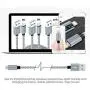 5Pack(3ft 3ft 6ft 6ft 10ft) iPhone Lightning Cable Apple MFi Certified Braided Nylon Fast Charger Cable Compatible iPhone Max XS XR 8 Plus 7 Plus 6s 5s 5c Air iPad Mini iPod (Gray White) 5Pack(3ft 3ft 6ft 6ft 10ft) iPhone Lightning Cable Apple MFi Certified Braided Nylon Fast Charger Cable Compatible iPhone Max XS XR 8 Plus 7 Plus 6s 5s 5c Air iPad Mini iPod (Gray White)
