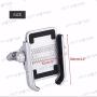 HTTMT ET-PH001- Adjustable Motorcycle Bike Handlebar Mounting Phone Holder Bracket 4-6" Mobile