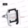 HTTMT ET-PH001- Adjustable Motorcycle Bike Handlebar Mounting Phone Holder Bracket 4-6" Mobile