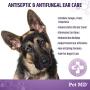 Pet MD Veterinary Tris Flush Cat & Dog Ear Cleaner - Dog Ear Infection Treatment w/Ketoconazole for Yeast Infection Treatment, Ear Mites & Fungal Infections – Perfect for Dog Grooming Kit - 12 oz