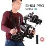 DIGITALFOTO DH04 Pro Z Axis Flexiable Detachable Damping Spring Dual Handle Grip with Strap Compatible for ZHIYUN Crane 2/Crane 3S Weebill S/Lab MOZA Air 2 FEIYU DJI Ronin S/SC Gimbal