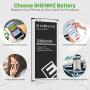 Galaxy S5 Battery,[Upgraded] 3300mAh Li-ion Replacement Battery for Galaxy S5 AT&T G900A,G900F,G900H,G900R4,I9600,SM-G900V,SM-G900P,SM-G900T,EB-BG900BBC [3 Years Warranty]