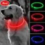 BSEEN LED Dog Collar, USB Rechargeable Glowing Pet Collar, TPU Cuttable Dog Safety Lights for Small Medium Large Dogs BSEEN LED Dog Collar, USB Rechargeable Glowing Pet Collar, TPU Cuttable Dog Safety Lights for Small Medium Large Dogs