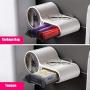 Toilet Paper Holder - Wall Mounted Waterproof Paper Holder Bathroom Paper Roll Holder with Smartphone Holder Shelf, No Drilling Waterproof Toilet Paper Holder, Large Dual Capacity
