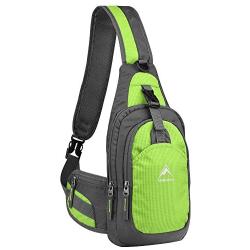 Sling Bag, Shoulder Backpack Chest Pack Causal Crossbody Daypack for Women Men