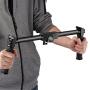 Neewer Dual Hand Grip for Neewer Crane M Zhiyun Crane M 3 Axis Hand Stabiliser Non-Slip Durable Camera Gimbal Space Aluminium Alloy Black
