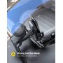 Dashboard Car Phone Holder Mount - Lamicall Dash & Windshield Suction Phone Mount Stand for Car with Extendable Arm, Universal Compatible with iPhone 11 Pro Xs Max XR X 8 7 6 Plus, 4-6.5 Smartphones