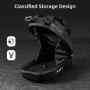 ROCK BROS Scooter Storage Bag Scooter Front Hanging Bag Waterproof Scooter Handlebar Bag for Xiaomi Mijia M365 / M365 Pro/Segway ES/Folding Bike EVA Hard Shell Scooter Frame Bag S-2L