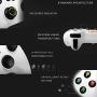 [MFi Certified] iOS Wireless Mobile Game Controller, Megadream Gampad Joystick Support for iPhone Xs, XR X, 8 Plus, 8, 7 Plus, 7 6S 6 5S 5, iPad, iPad Pro Air Mini, Apple TV - Direct Play