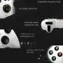 [MFi Certified] iOS Wireless Mobile Game Controller, Megadream Gampad Joystick Support for iPhone Xs, XR X, 8 Plus, 8, 7 Plus, 7 6S 6 5S 5, iPad, iPad Pro Air Mini, Apple TV - Direct Play