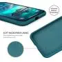 OuXul Case for iPhone X/iPhone Xs 5.8 inch Liquid Silicone Gel Rubber Phone Case, Full Body Slim Soft Microfiber Lining Cushion Shockproof Protective Case (Blackish Green) OuXul Case for iPhone X/iPhone Xs 5.8 inch Liquid Silicone Gel Rubber Phone Case, Full Body Slim Soft Microfiber Lining Cushion Shockproof Protective Case (Blackish Green)