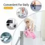 Cell Phone Stand, Jiduo Phone Holder Adjustable Height Smart Phone Accessories Compatible with Ipad Tablet for Desk Bedside Office Foldable (Pink) Cell Phone Stand, Jiduo Phone Holder Adjustable Height Smart Phone Accessories Compatible with Ipad Tablet for Desk Bedside Office Foldable (Pink)