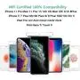iPhone Charger Cable MFi Certified Lightning Cord 3Pack 6ft USB Fast Charging Syncing Cable Nylon Braided iPhone SE 11 Pro MAX Xs XS MAX XR X 8 7 6 5 Plus S E iPad iPod Grey iPhone Charger Cable MFi Certified Lightning Cord 3Pack 6ft USB Fast Charging Syncing Cable Nylon Braided iPhone SE 11 Pro MAX Xs XS MAX XR X 8 7 6 5 Plus S E iPad iPod Grey