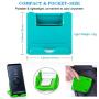 Cell Phone Stands, 2-Pack Cellphone Holder (4-7.9") Foldable Stands Multi-Angle for Desk Lightweight Desktop Dock Cradle Compatible for iPhone 11 Xs XR 8 Plus 6 7 6S X 5 Samsung Galaxy S10 S9 S8