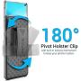 Aduro Galaxy S10e Case with Kickstand Belt Clip Holster, Combo Galaxy Case with Rotating Belt Clip Super Slim Shell Samsung Galaxy Belt Clip Case for Samsung Galaxy S10e (NOT Plus) Cell Phone (2019)