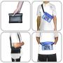 iKuShang Waterproof Pouch 2 Pack/3 Pack Waterproof Fanny Pack Waterproof Phone Case Waterproof Wallet Protect Your Valuables Safe & Dry Perfect for Boating Swimming Beach Pool Water Parks