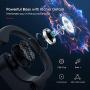 Mpow Flame Bluetooth Headphones V5.0 IPX7 Waterproof Wireless headphones, Bass+ HD Stereo Wireless Sport Earbuds, 7-9Hrs Playtime,cVc6.0 Noise Cancelling Mic for Home Workout,Running,Gym Classic Black