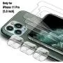 Ferilinso Screen Protector for iPhone 11 Pro with 3 Pack Camera Lens Protector, 3 Pack Tempered Glass Film for iPhone 11 Pro 5.8 Inch Ferilinso Screen Protector for iPhone 11 Pro with 3 Pack Camera Lens Protector, 3 Pack Tempered Glass Film for iPhone 11 Pro 5.8 Inch