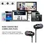 Earbuds Headphones Stereo in-Ear Earbuds with Microphone Mic and Volume Control Noise Isolating Wired Ear Buds Compatible Android Phone Tablet Laptop 3.5mm Devices Earphones Earbuds Headphones Stereo in-Ear Earbuds with Microphone Mic and Volume Control Noise Isolating Wired Ear Buds Compatible Android Phone Tablet Laptop 3.5mm Devices Earphones