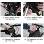 WOTOW Bike Frame Pannier Cell Phone Bag, Bicycle Front Top Tube Touchscreen Rain Proof Bag Rack Mountain Road Cycling Pack Double Pouch Mount Phone Bags for Smartphone WOTOW Bike Frame Pannier Cell Phone Bag, Bicycle Front Top Tube Touchscreen Rain Proof Bag Rack Mountain Road Cycling Pack Double Pouch Mount Phone Bags for Smartphone