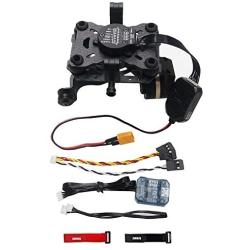 Tarot T-3D IV Metal 3 Axis Brushless Gimbal PTZ for GoPro 4 Hero4 Session TL3T02 W/Battery Straps