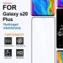 KCEN [2 Pack] Screen Protector for Samsung Galaxy S20 Plus (Ultrasonic Fingerprint Compatible) (3D Full Edge Covered) Anti-Scratch Case Friendly HD Clear Protective Film for Samsung Galaxy S20 Plus 5G