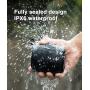 Portable Bluetooth Speaker,SANAG Bluetooth 5.0 Dual Pairing Loud Wireless Mini Speaker, 360 HD Surround Sound & Rich Stereo Bass,12H Playtime, IPX6 Waterproof for Travel, Outdoors, Home and Party