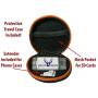 Trail Cam Tracker SD Card Reader for iPhone & Android – Best & Fastest Game Camera Viewer – Deer Hunting Smartphone Memory Card Player - Free Case- Hunt Big Bucks (iPhone (All-in-one Version))