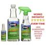 ZORBX Unscented Multipurpose Odor Remover Safe for All, Carpet , Hardwood , Tile , Fabric Odor Eliminator, No Perfumes or Fragrances, Stronger and Safer Odor Remover Works Instantly (Value Pack)