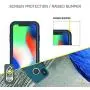 OtterBox DEFENDER SERIES SCREENLESS EDITION Case for iPhone Xs & iPhone X - Retail Packaging - CORAL DOT (FUSION CORAL/BATON ROUGE/METALLIC DOT) OtterBox DEFENDER SERIES SCREENLESS EDITION Case for iPhone Xs & iPhone X - Retail Packaging - CORAL DOT (FUSION CORAL/BATON ROUGE/METALLIC DOT)
