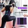 Waist Trainer For Women, Waist Trimmer Belt For Weight Loss Tummy Slimming Working Out, Comfortable&Adjustable Strong Velcros Medium Back Support Sweat Band Waist Trainer Belt for Women Men,3 Sizes