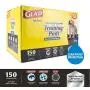 Glad for Pets Black Charcoal Puppy Pads | Puppy Potty Training Pads That Absorb & NEUTRALIZE Urine Instantly | New & Improved Quality Glad for Pets Black Charcoal Puppy Pads | Puppy Potty Training Pads That Absorb & NEUTRALIZE Urine Instantly | New & Improved Quality