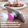 PopSockets: Collapsible Grip & Stand for Phones and Tablets - Pink
