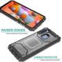 CasemartUSA Phone Case for [Samsung Galaxy A11], [Alloy Series][Gun Metal] Aluminum Metal Plate Military Grade Shockproof Protective Cover for Samsung Galaxy A11 (Verizon, AT&T, Metro, T-Mobile)